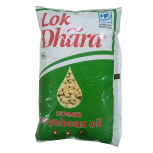 Dhara Refined Soyabean Oil – 1L Pouch