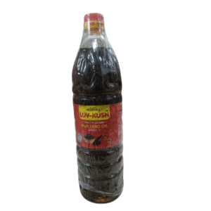 Luv-Kush Kacchi Ghani Mustard Oil – 1L Bottle
